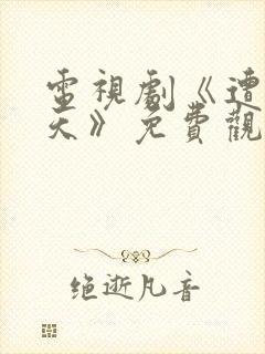 电视剧《遭遇昨天》免费观看