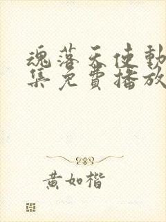 魂落天使动漫全集免费播放