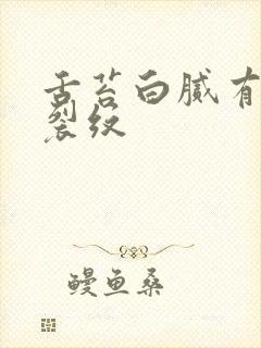 舌苔白腻有齿痕裂纹