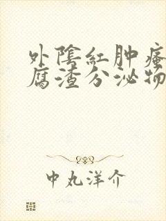 外阴红肿瘙痒豆腐渣分泌物