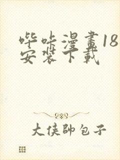 哔咔漫画18 安装下载