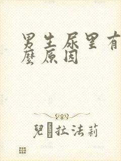 男生尿里有血什么原因