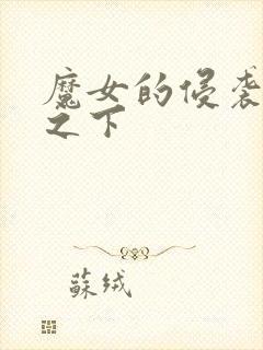 魔女的侵袭女巫之下