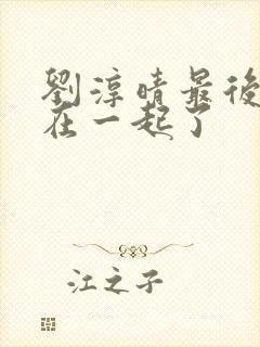 刘淳晴最后和谁在一起了