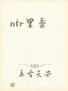 ntr里番封面