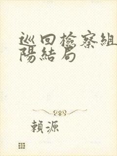 巡回检察组鲁春阳结局