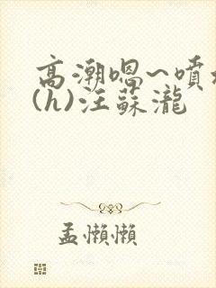 高潮嗯~喷水了(h)汪苏泷