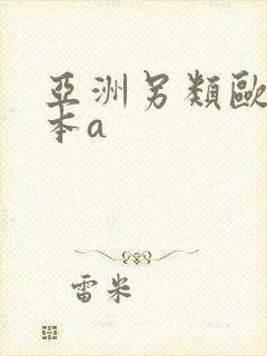 亚洲另类欧美日本a