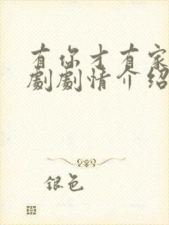 有你才有家电视剧剧情介绍