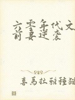 六零年代文炮灰前妻逆袭