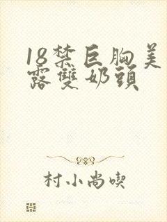 18禁巨胸美女露双奶头封面