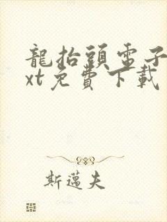 龙抬头电子书txt免费下载