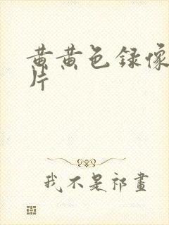 黄黄色录像一级片