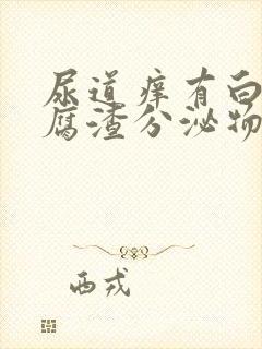 尿道痒有白色豆腐渣分泌物封面