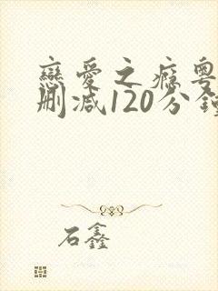 恋爱之瘾粤语无删减120分钟