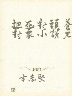 把死对头养成了对象小说免费阅读封面