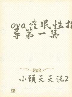 ova催眠性指导第一集