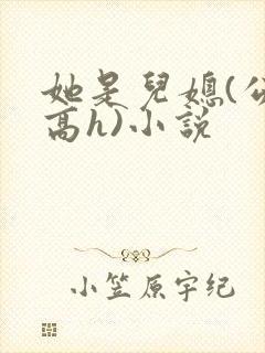 她是儿媳(公媳高h)小说