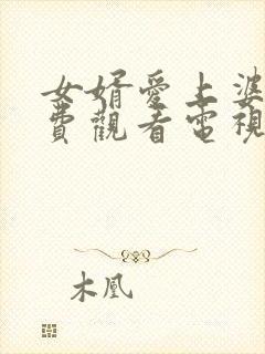 女婿爱上婆婆免费观看电视剧