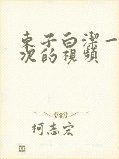 东子白洁一夜七次的视频