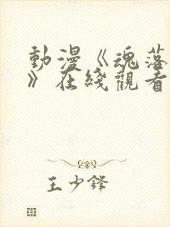 动漫《魂落天使》在线观看免费