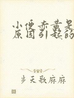 小便赤黄是什么原因引起的