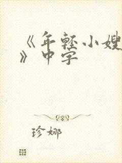 《年轻小嫂子4》中字