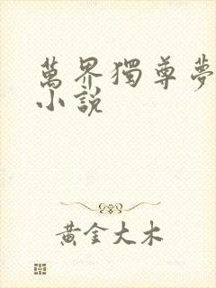 万界独尊梦千秋小说