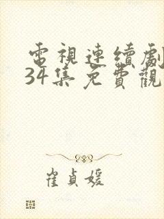 电视连续剧渗透34集免费观看天龙