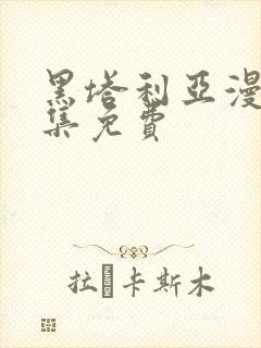 黑塔利亚漫画全集免费封面