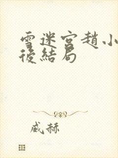 雪迷宫赵小光最后结局