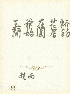 王爷在花轿里就开始圆房的小说封面