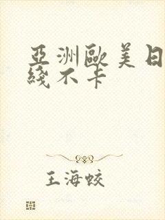 亚洲欧美日韩在线不卡