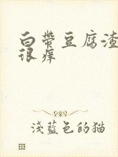 白带豆腐渣阴道很痒