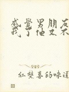 感觉男朋友不爱我了他又不想分手怎么办封面