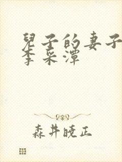 儿子的妻子电影李采潭封面