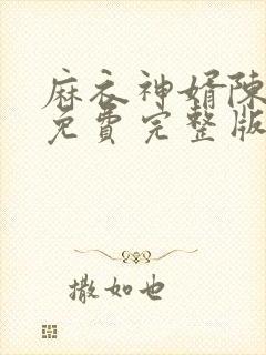 麻衣神婿陈黄皮免费完整版