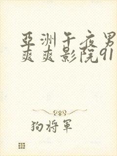 亚洲午夜男女爽爽爽影院91封面