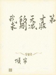 我的天才第一季未删减版