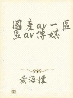 国产av一区二区av传媒