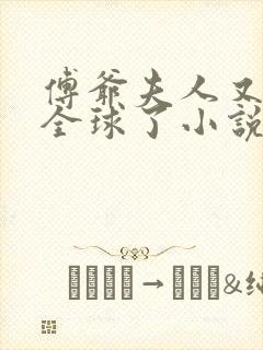 傅爷夫人又惊艳全球了小说下载txt