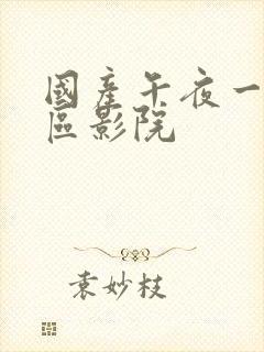 国产午夜一区二区影院