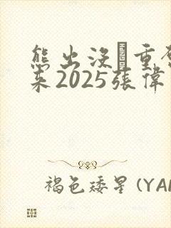 熊出没·重启未来2025张伟