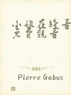 小姐在线看全集免费观看