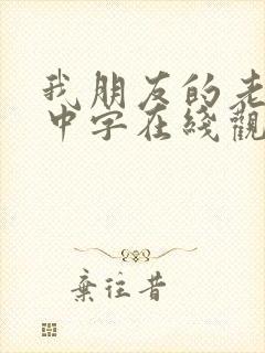 我朋友的老婆3中字在线观看封面