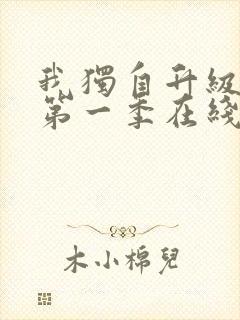 我独自升级动漫第一季在线观看封面