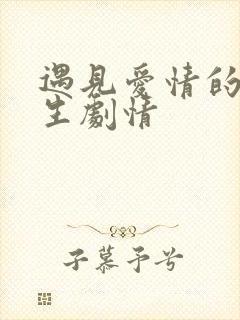 遇见爱情的利先生剧情