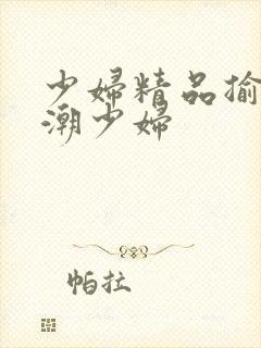 少妇精品揄怕高潮少妇