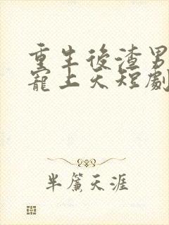 重生后渣男舅舅宠上天短剧