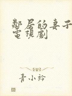 邻居的妻子韩国电视剧